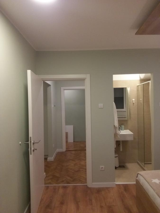 Apartmani 27 Belgrado Buitenkant foto