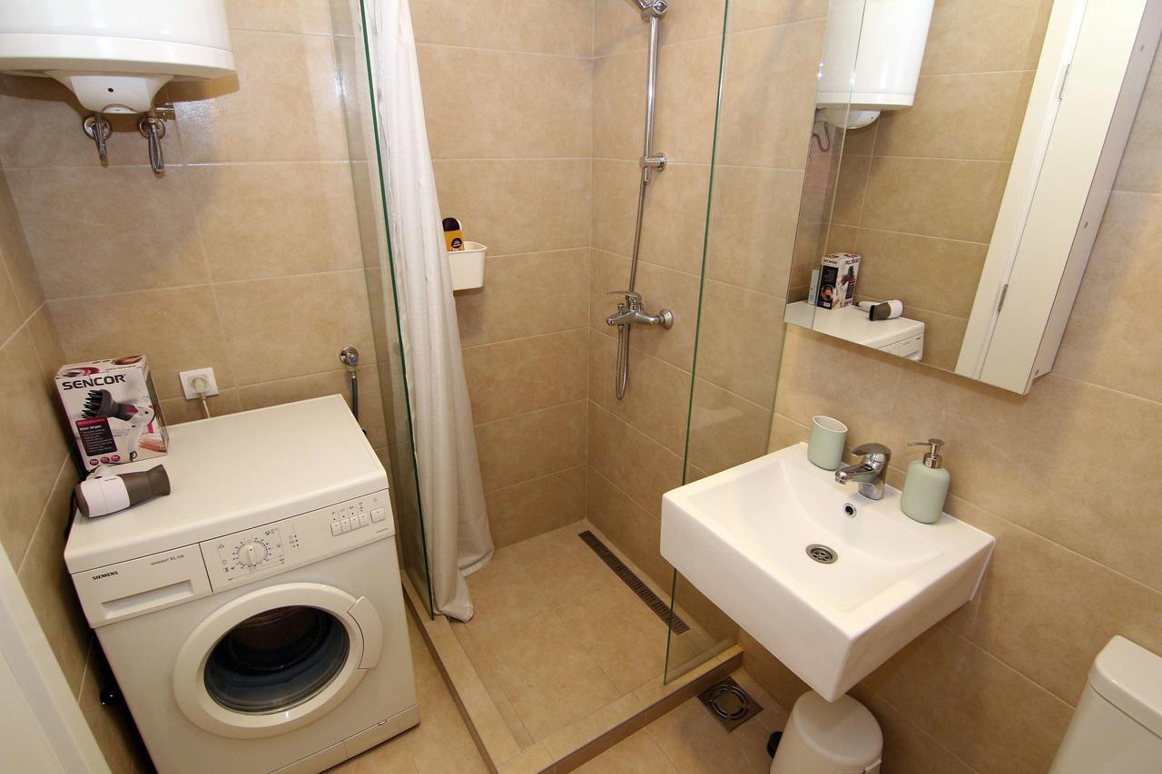 Apartmani 27 Belgrado Buitenkant foto